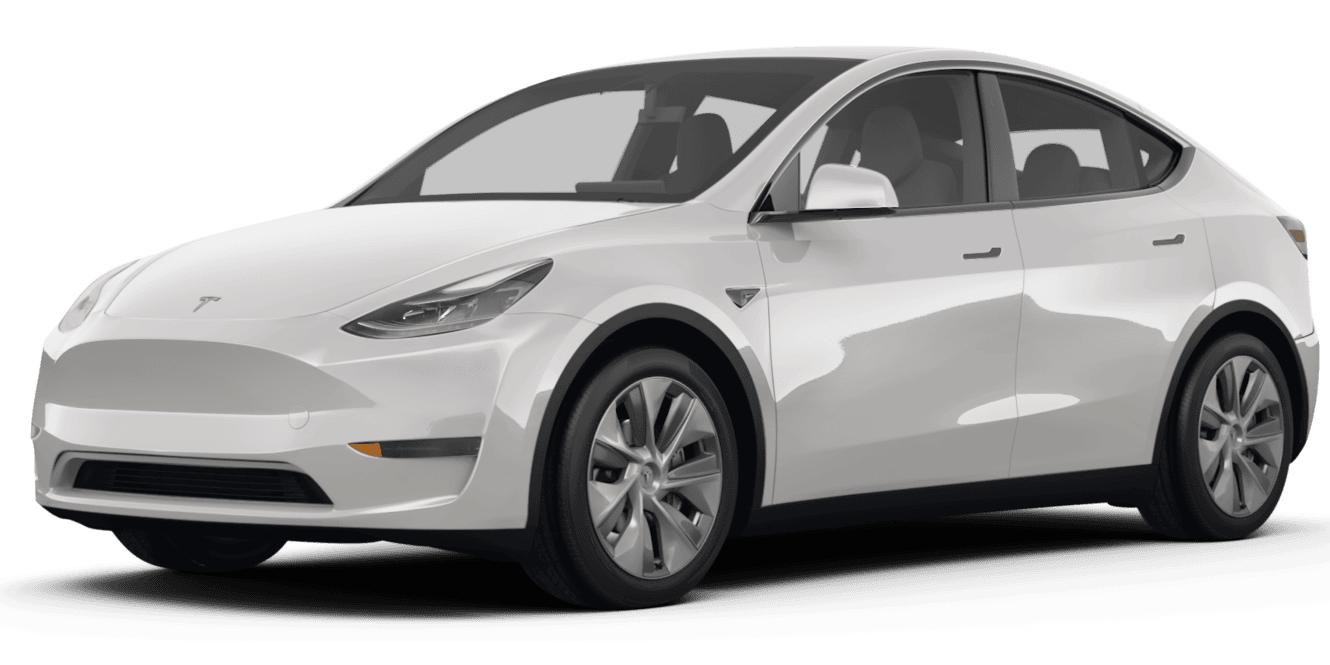 TESLA MODEL Y 2024 7SAYGDEEXRA219914 image